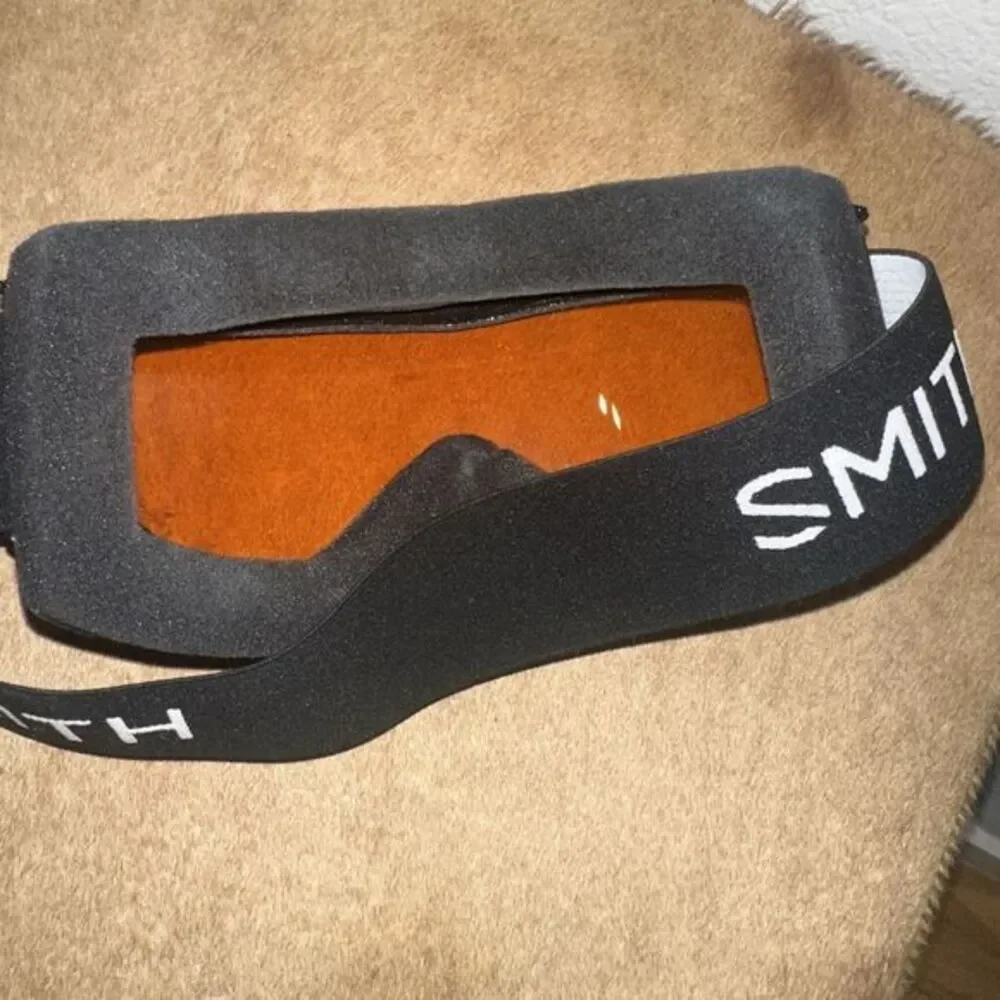 Smith Optics Electra Snow Goggles Black Gold Lite Lens.‎ Perfect No Scratches